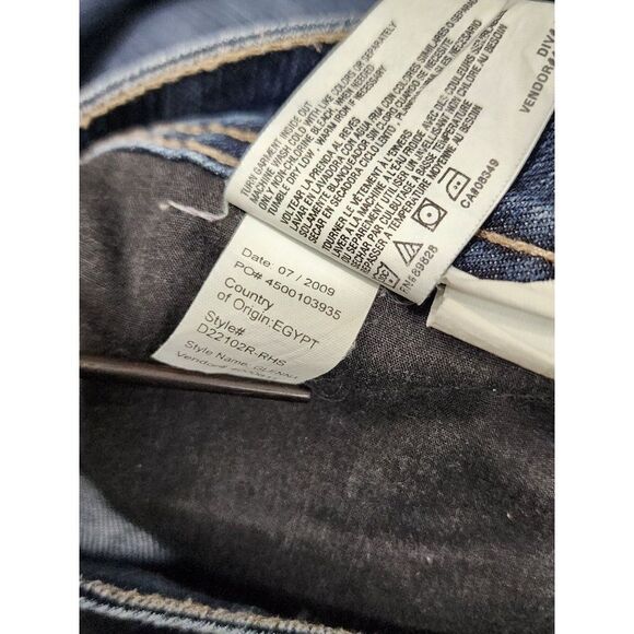 Gloria Vanderbilt Size 10 Average Glenna Women's Jeans - Picture 7 of 11